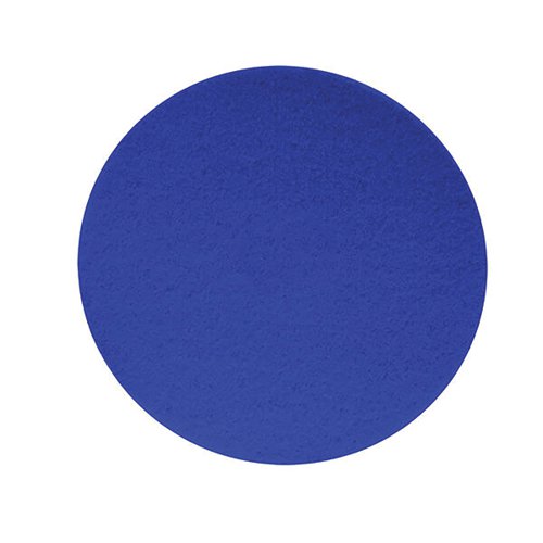 SYR Floor Maintenance Pads 15inch/381mm Blue (Pack of 5) 940118