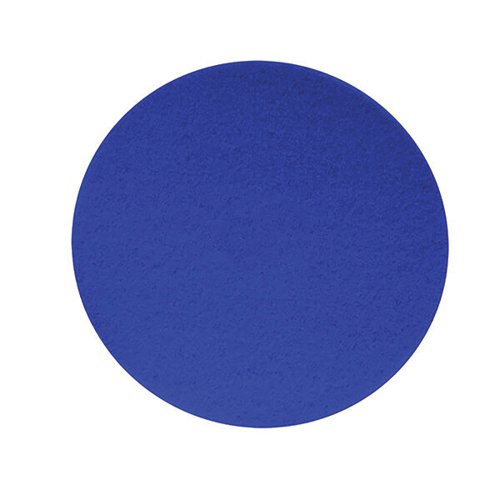 SYR Floor Maintenance Pads 19inch/483mm Blue (Pack of 5) 940787