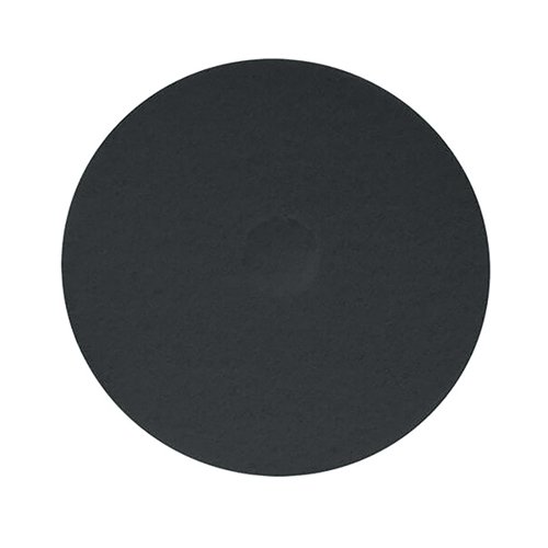 SYR Floor Maintenance Pads 19inch/483mm Black (Pack of 5) 940824 - Scot Young Research - SYR01156 - McArdle Computer and Office Supplies