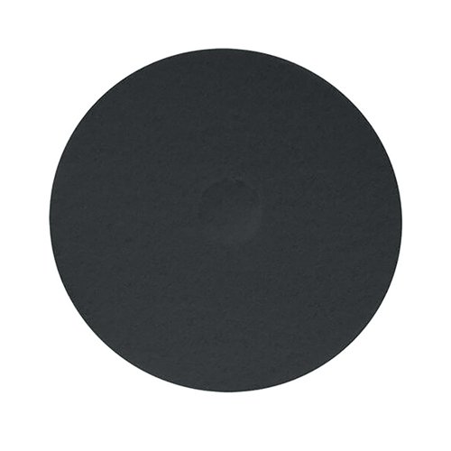 SYR Floor Maintenance Pads 20inch/508mm Black (Pack of 5) 940825 - SYR01157