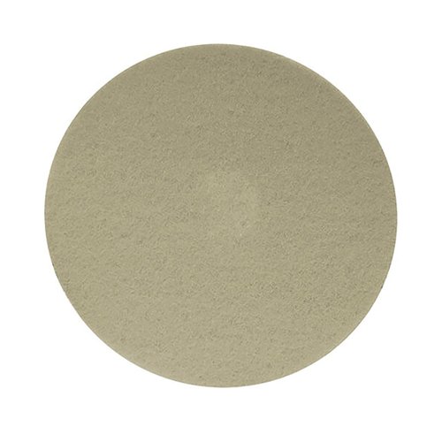 SYR Floor Maintenance Pads 13inch/330mm Tan (Pack of 5) 940837 - SYR01166
