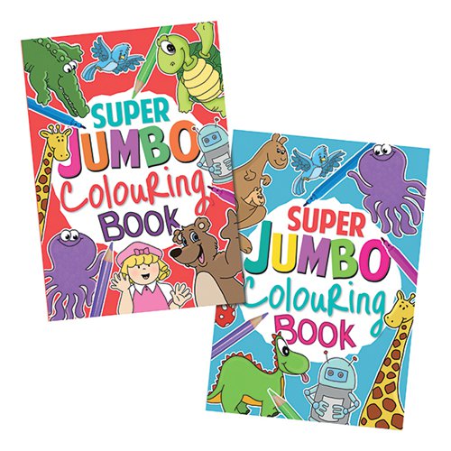 Artbox Jumbo Colouring Book (Pack of 6) 4049