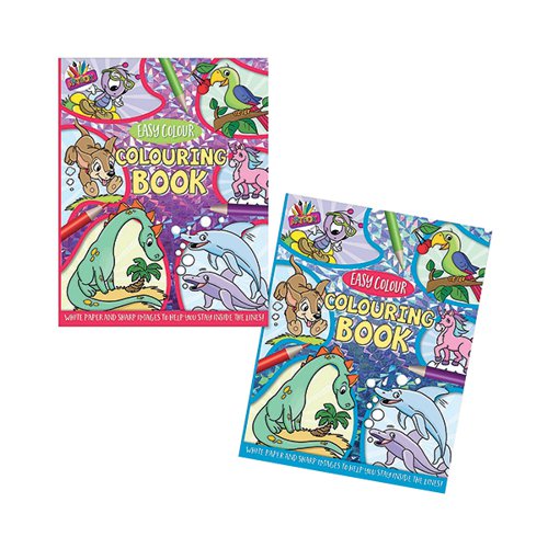 Artbox Superior Colouring Book 80 GSM (Pack of 12) 6840