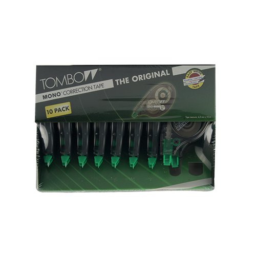 Tombow CT-YT4 Correction Rollers with Side Rolls 4.2 mm x 10 m Pack of 4 Single