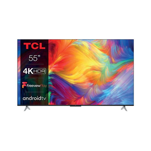 TCL 55 Inch LED Smart TV 4K HDR 4K 55P638K