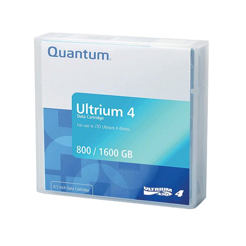 Quantum Ultrium LTO4 Data Cartridge 1.6TB MR-L4MQN-01
