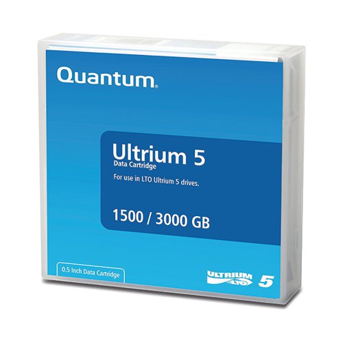 Quantum Ultrium LTO5 Data Cartridge 3TB MR-L5MQN-01