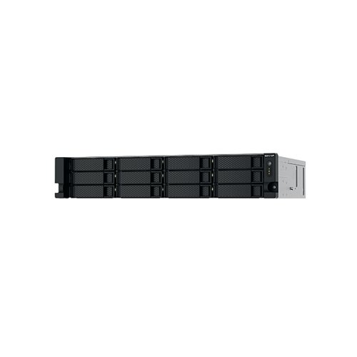 Qnap 12 Bay Rackmount NAS Network Attached Storage Enclosure 8GB TS-1273AU-RP-8G