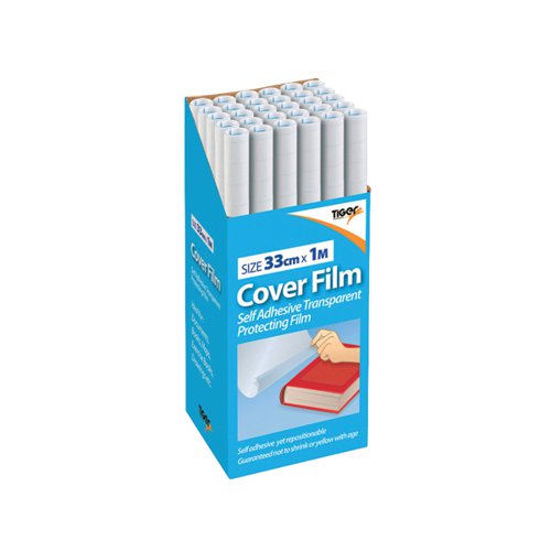 Book Covering Film 330mm x 1m (Pack of 30) 300003 TGR00003