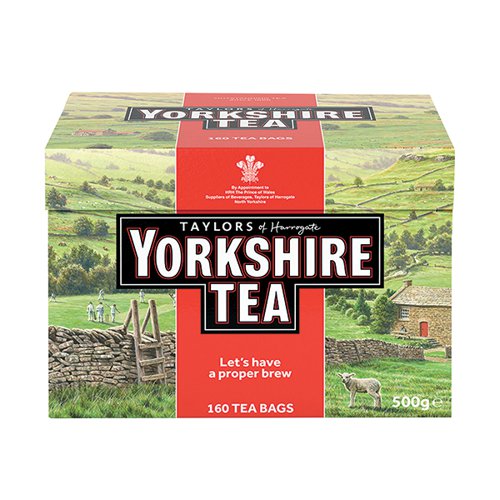 Yorkshire Tea Bags (Pack of 160) 1029