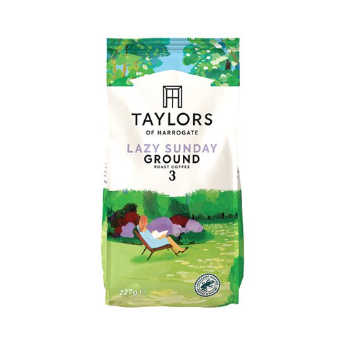 Taylors Lazy Sunday Ground Coffee 227g 3675/B