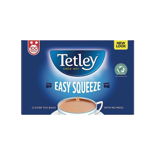 Tetley Drawstring Tea Bags 1050A [Pack 100]