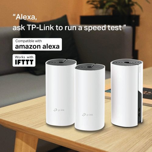 TP-Link Deco M4 Wi-Fi Router System (Pack of 3) Deco M4 3 Pack | TP08518 | TP-Link