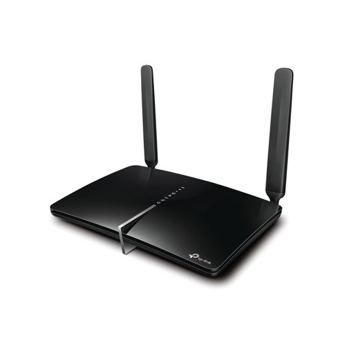 TP-Link AC1200 4GPlus Cat6 Wireless Dual Band Gigabit Router Version 3 ARCHER MR600 - TP-Link - TP08980 - McArdle Computer and Office Supplies