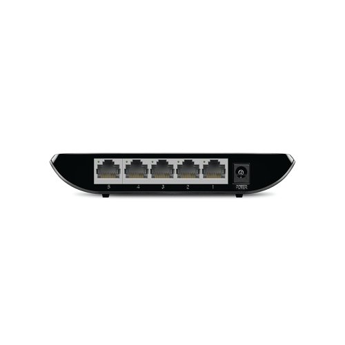 TP-Link 5-Port Desktop Gigabit Switch 5 10/100/1000Mbps V9.2 RJ45 Ports TL-SG1005D Ethernet Switches TP09180