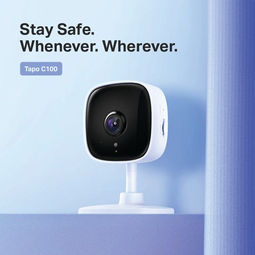 The TP-Link Home Security Wi-Fi Camera with 3MP high-definition video that records every image in crystal-clear definition. Advanced night vision provides a visual distance of up to 30 feet while motion detection and notifications notifies you when the camera detects movement. Two-Way audio enables communication through a built-in microphone and speaker. Receive a notification whenever your camera detects motion and see a video clip of this motion to check everything. Also, you can personalise your own experience by setting motion zones to only capture what happens in the area that you choose.
