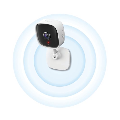 TP-Link Home Security Wi-Fi Camera Advanced Night Vision TAPO C110 | TP68274 | TP-Link