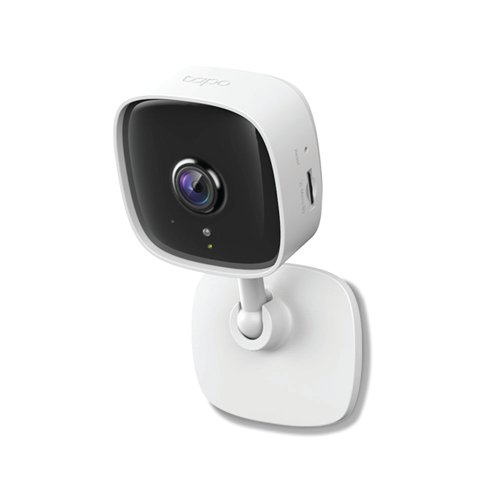 The TP-Link Home Security Wi-Fi Camera with 3MP high-definition video that records every image in crystal-clear definition. Advanced night vision provides a visual distance of up to 30 feet while motion detection and notifications notifies you when the camera detects movement. Two-Way audio enables communication through a built-in microphone and speaker. Receive a notification whenever your camera detects motion and see a video clip of this motion to check everything. Also, you can personalise your own experience by setting motion zones to only capture what happens in the area that you choose.