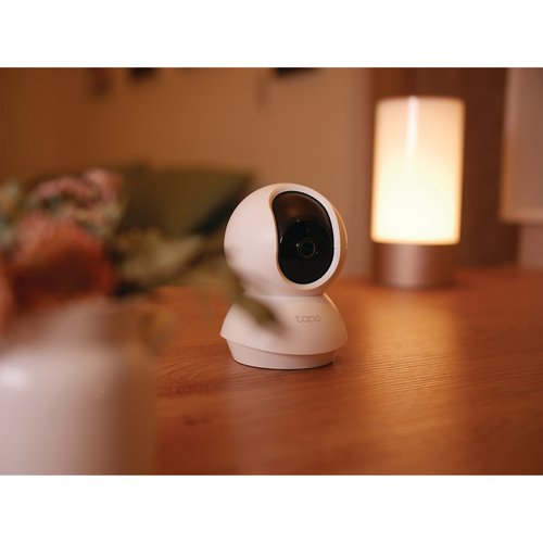 TP-Link Pan/Tilt Home Security Wi-Fi Camera Advanced Night Vision TAPO C210 CCTV Cameras TP68275