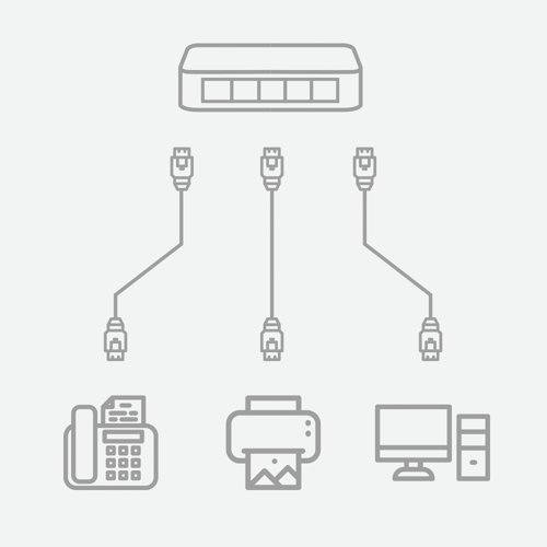 TP-Link 8-Port Gigabit Desktop Network Switch 8 10/100/1000Mbps V10 RJ45 Ports TL-SG1008D | TP92320 | TP-Link