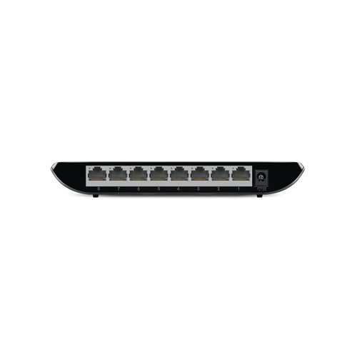 The TP-Link 8-Port Gigabit Desktop Network Switch provides you with a high-performance, low-cost, easy-to-use, seamless and standard upgrade to improve your old network to a 1000Mbps network. Increase the speed of your network server and backbone connections, or make Gigabit to the desktop a reality. Power users in the home, office, workgroup, or creative production environment can now move large, bandwidth-intensive files faster. Transfer graphics, CGI, CAD, or multimedia files and other applications that have to move large files across the network almost instantly.