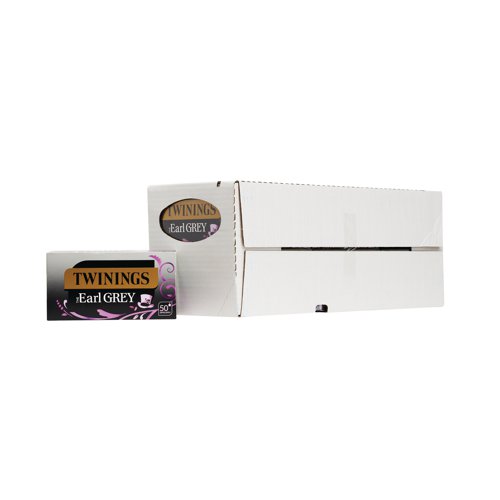 Twinings Earl Grey Envelope Tea Bags (Pack of 50) F12430 TQ10724 Buy online at Office 5Star or contact us Tel 01594 810081 for assistance