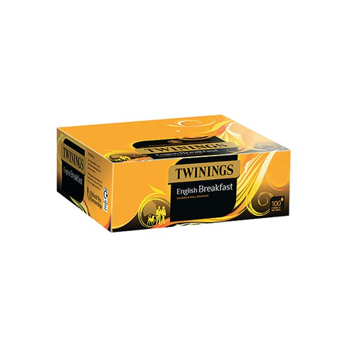 Twinings English Breakfast String and Tag (Pack of 100) F14557