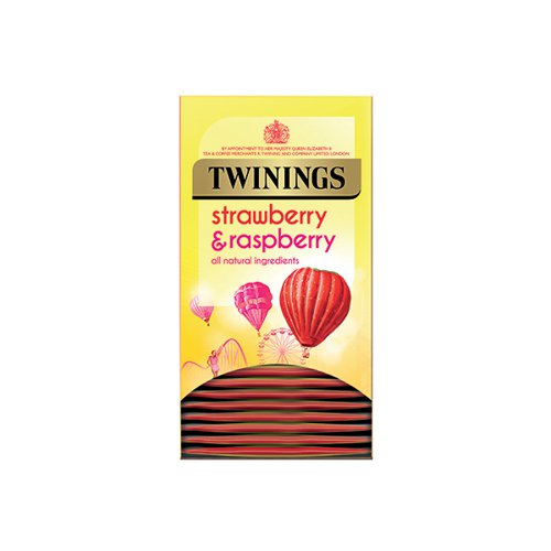 Twinings Strawberry and Raspberry (Pack of 20) F14906
