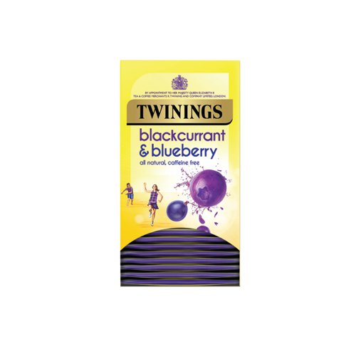 Twinings Blackcurrant and Blueberry Pack of 20 F14393