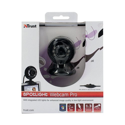 Trust Spotlight Webcam Pro Black 16428 Trust International