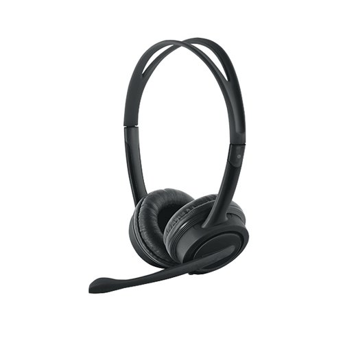 Trust Mauro USB Headset 2.5m Cable (Adjustable Headband and Soft Ear Cushions) 17591