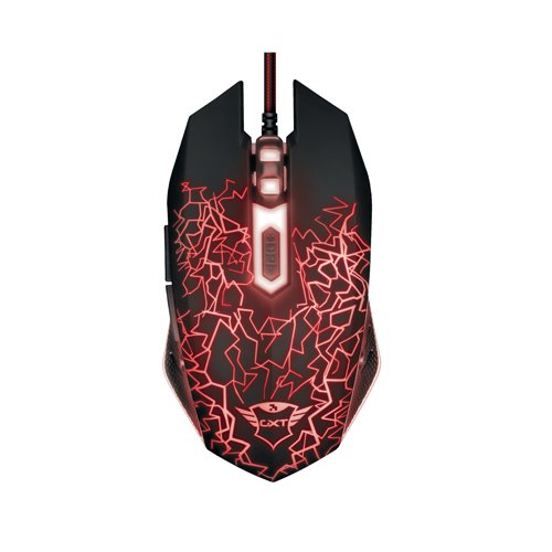 Trust GXT 105 IZZA Wired Gaming Mouse 6 Buttons LED Light 21683 Mice & Graphics Tablets TRS21683