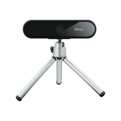Trust Tyro Full HD Webcam 1080p Black 23637 TRS23637 Buy online at Office 5Star or contact us Tel 01594 810081 for assistance