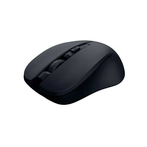 Trust Mydo Wireless Silent Optical Mouse Black 25084 - Trust International - TRS25084 - McArdle Computer and Office Supplies