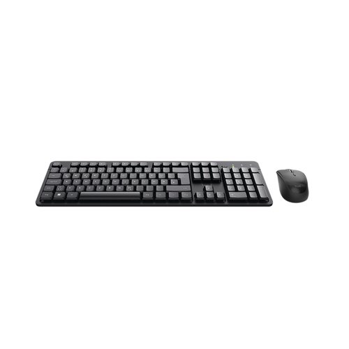 Trust TKM-360 Wireless Keyboard and Mouse Set Black 25358 | TRS25358 | Trust International