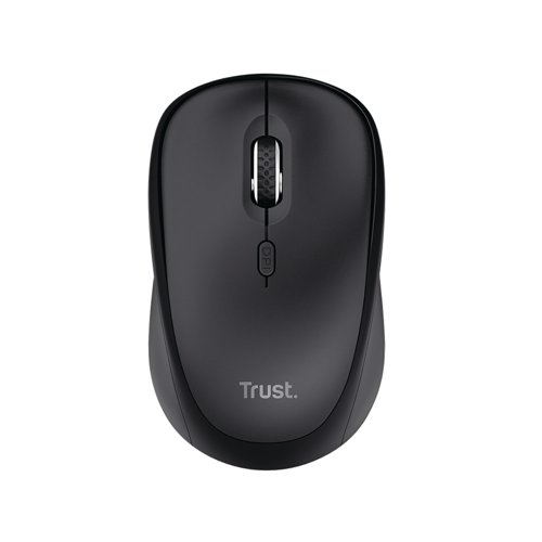 Trust TKM-360 Wireless Keyboard and Mouse Set Black 25358 Keyboard & Mouse Set TRS25358