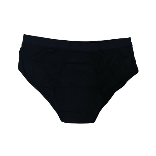 Washable Period Pants Medium Black FT0801M - TSL09669