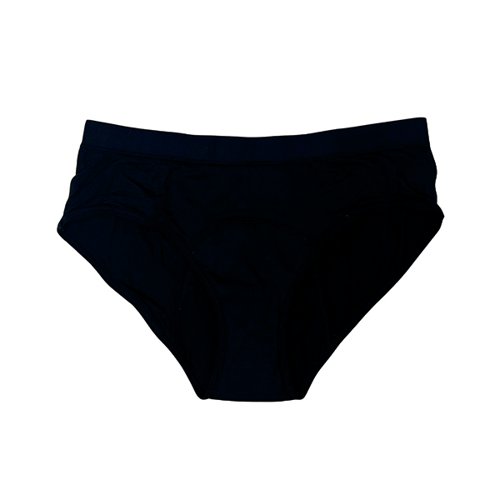 Washable Period Pants Large Black FT0801L