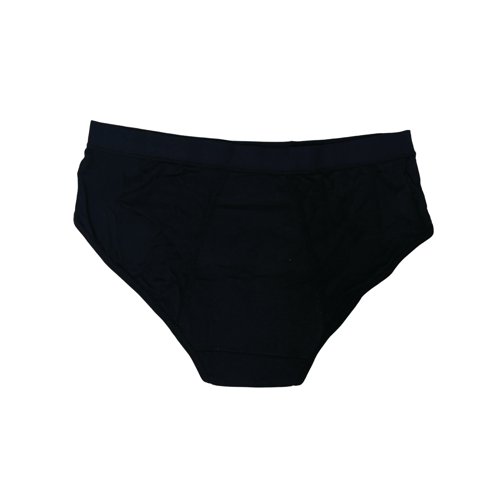 TSL09670 Washable Period Pants Large Black FT0801L