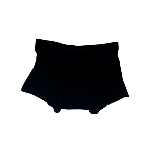 Washable Period Pants help save up to 390 tampons per year going into landfill with our washable period pants. The period pants are designed to be worn for up to 10-12 hours, day or night. These boxer style pants are made for heavy flows and hold the equivalent of 3-4 tampons (approx. 40ml). They can be washed repeatedly by hand or machine without the colour fading and are quick to air dry. Waist size: 32 inch.