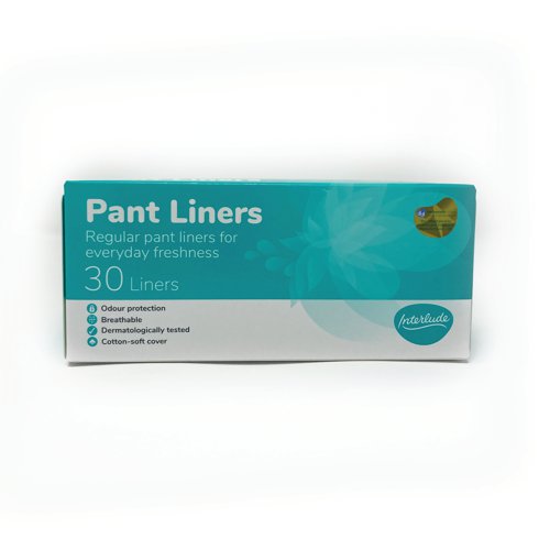 Interlude Pant Liners Boxed x30 Pads Pack of 12 6483 TSL