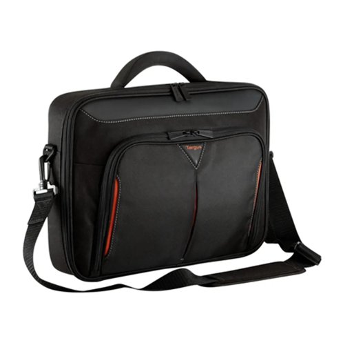 Targus Classic Plus 14.1 Notebook Case 36.3cm Black/Red CN414EU - TU00809