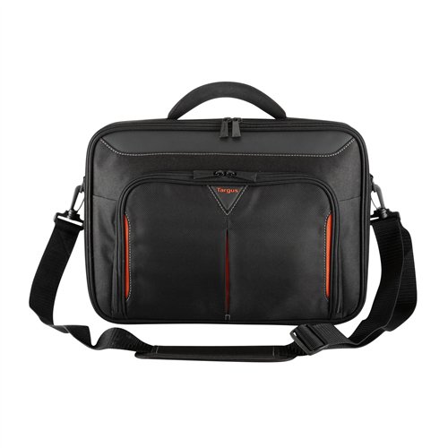 Targus Classic Plus 14.1 Notebook Case 36.3cm Black/Red CN414EU TU00809 Buy online at Office 5Star or contact us Tel 01594 810081 for assistance