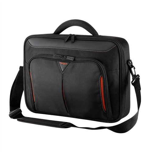 Targus Classic Plus 14.1 Notebook Case 36.3cm Black/Red CN414EU TU00809 Buy online at Office 5Star or contact us Tel 01594 810081 for assistance