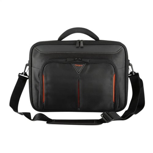 TU00810 Targus Classic Plus 15.6 Notebook Case 39.6cm Black/Red CN415EU