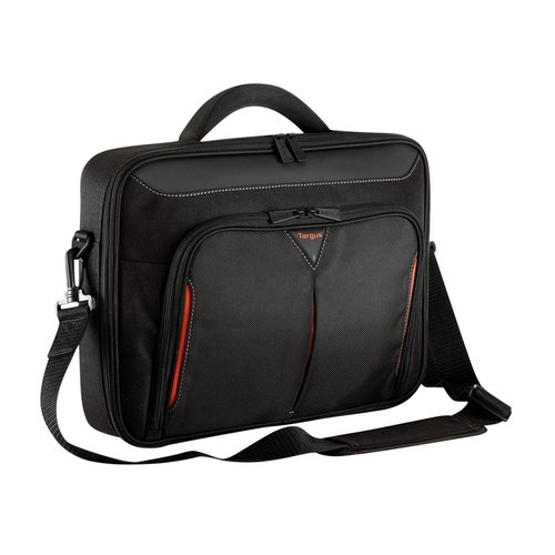 Targus Classic Plus 15.6 Notebook Case 39.6cm Black/Red CN415EU Laptop Cases TU00810