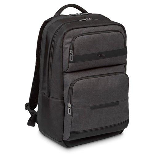 TU02193 Targus CitySmart 15.6 Inch Notebook Backpack 153x305x470mm Black/Grey TSB912EU