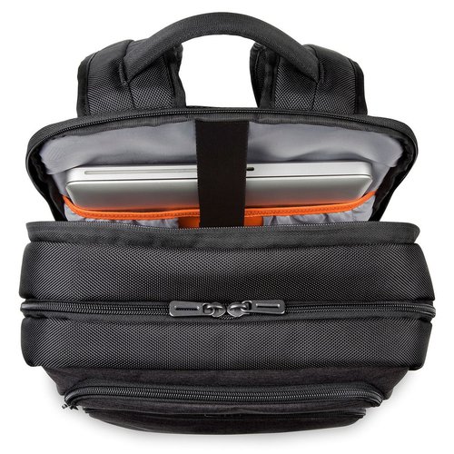 Targus CitySmart 15.6 Inch Notebook Backpack 153x305x470mm Black/Grey TSB912EU - TU02193