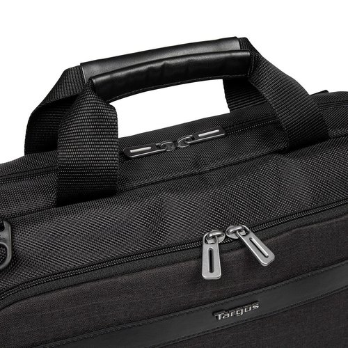 Targus CitySmart 15.6 Inch Notebook Briefcase 410x80x312mm Black/Grey TBT914EU Targus