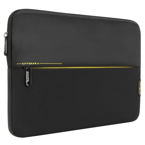 Targus CityGear 14 Inch Notebook Sleeve Black TSS931GL TU02717 Buy online at Office 5Star or contact us Tel 01594 810081 for assistance